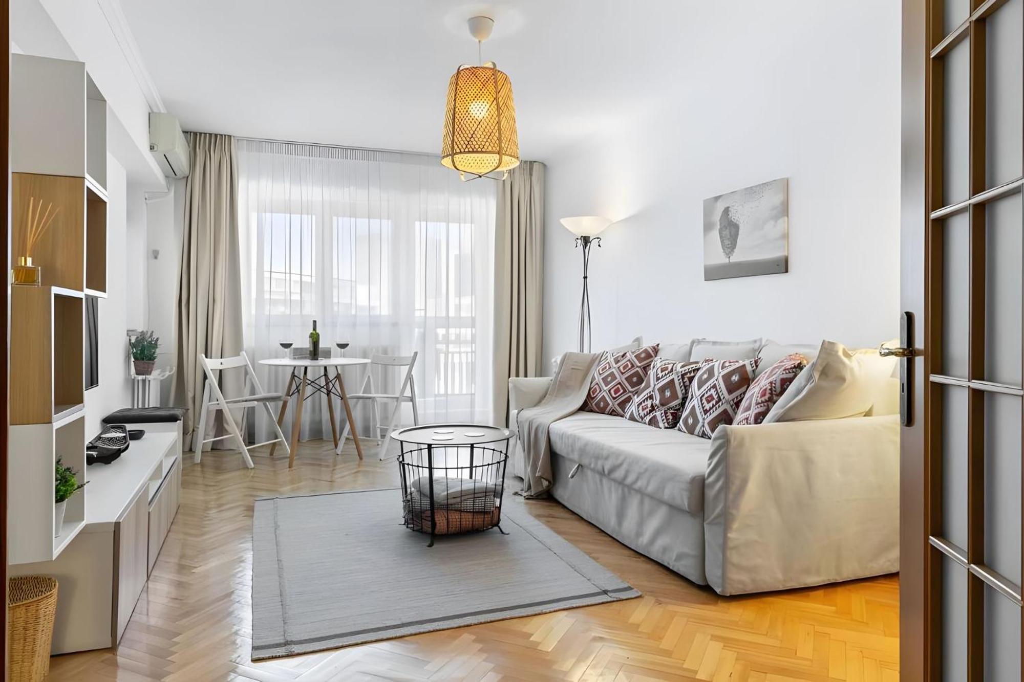 Unirii Green Apartment Bucarest Extérieur photo