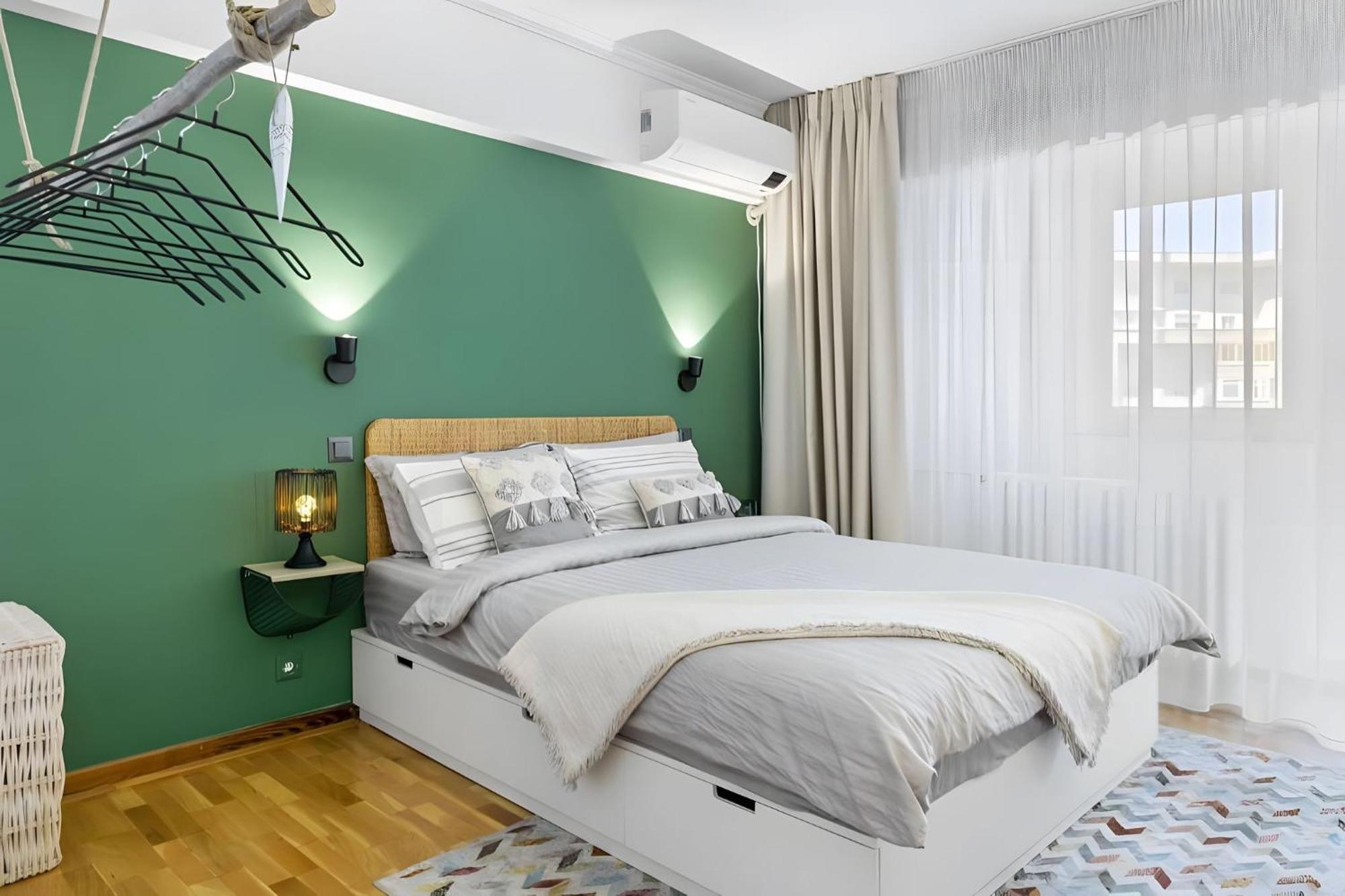 Unirii Green Apartment Bucarest Extérieur photo